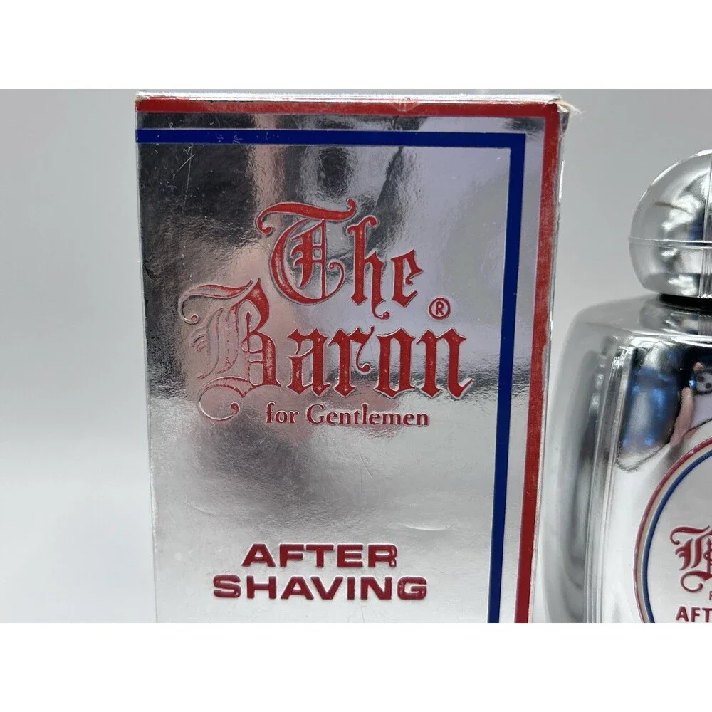 Vintage Evyan The Baron For Gentlemen After Shaving 4.5 Fl oz Original